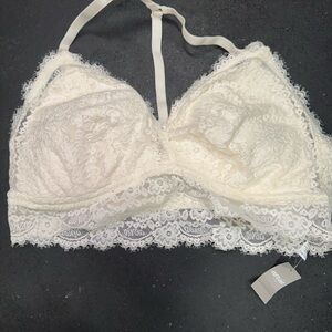 Elegant Lace Bralette by Aerie NWT